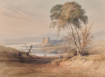 Landschaft mit Bäumen