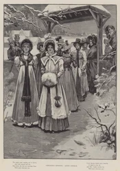 Weihnachtsmorgen, nach der Kirche