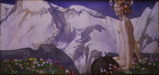 Flora der Alpen