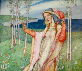 Frühling, 1911