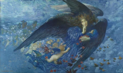 Die Nacht mit ihrem Sternengefolge, 1912