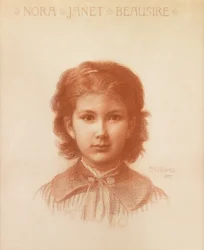 Nora Beausire, Tochter des Liverpooler Kunstsammlers