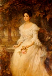Porträt einer Dame, 1902