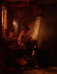 Flötenspiel