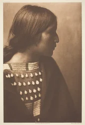 Arikara Mädchen