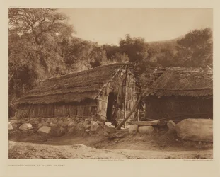 Diegueño-Haus in Santa Ysabel
