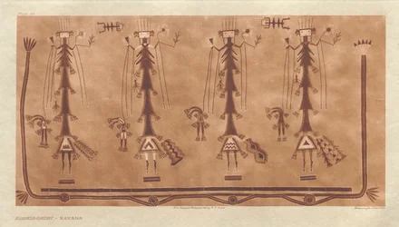 Portfolio I, Platte 39: Alhkidókihi-Navaho
