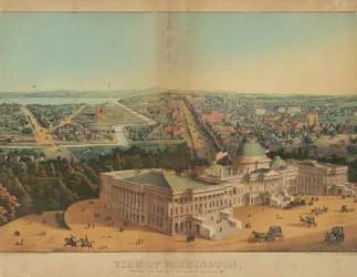 Ansicht von Washington
