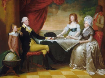 Die Familie Washington