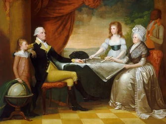 Die Familie Washington