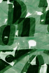 Dynamische Grüne Formen