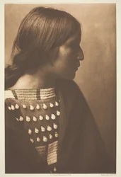 Arikara-Mädchen, 1908