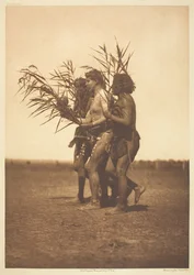 Arikara-Medizinzeremonie - die Enten, 1908