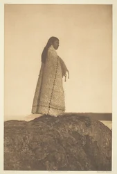 Cowichan-Mädchen, 1912