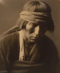 Hastobiga, Navaho-Medizinmann 1904