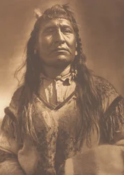 Neue Truhe - Piegan, 1910