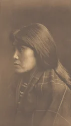 Suquamish-Mädchen