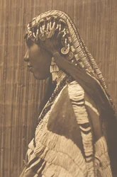 Wishham Mädchen, Profil, 1910