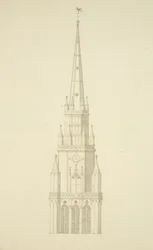 Geplanter Turm von St. Mary Redcliffe