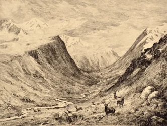 Der Highland Dee: Treffen von Garchary und Larig Burns
