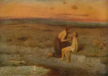 Hagar und Ismael