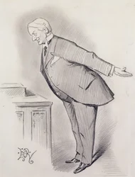 Lord Rosebery: Weit entfernt von mir!