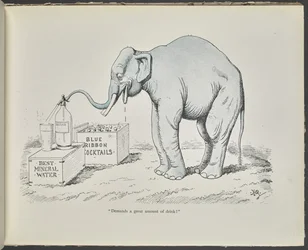 Der Elefant, aus 