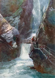Breitachklamm, nahe Oberstdorf
