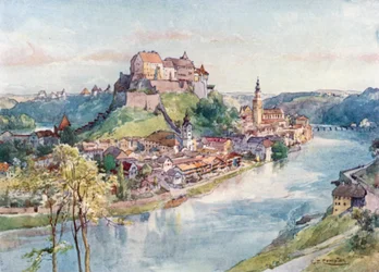 Burghausen an der Salzach