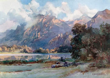 Neuschwanstein und Hohenschwangau