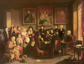 Der Vaterschaftsprozess