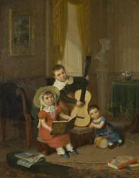 Das junge Trio