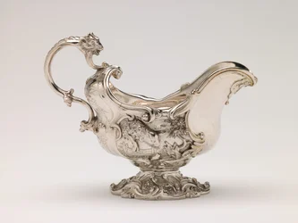 Sahnekrug, um 1750