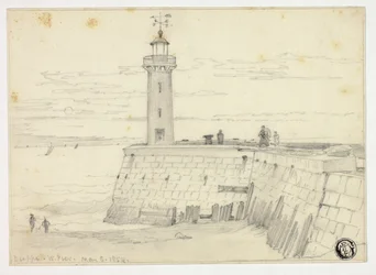 Dieppe, Westpier
