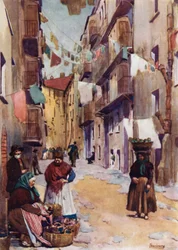 Korsika: Häuser, Ajaccio