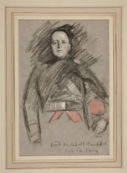 Krönung Eduards VII. Porträt: Lord Archibald Campbell