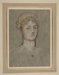 Krönung von Edward VII. Porträt: Prinzessin Victoria Eugenia von Battenberg