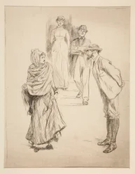 Figurenszene, Studie