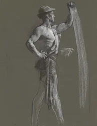 Figurenstudie