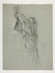 Figurenstudie für König Artus