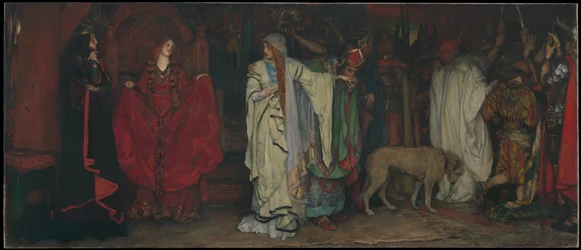 „König Lear“, 1. Akt, 1. Szene