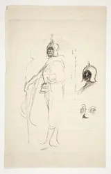 Vorstudie für Othello (?)