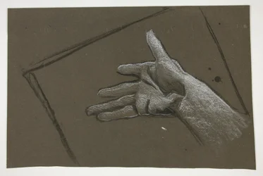 Skizze einer Hand