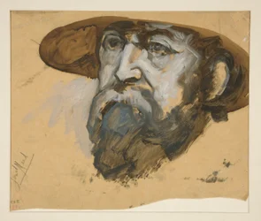 Studie für General Meade (Detail)