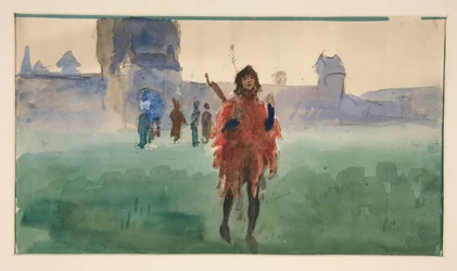 Studie für Wandering Minstrel