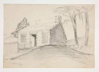 Das älteste Haus in Ellicotts Mills