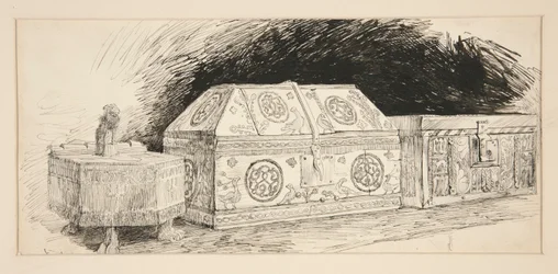 Die drei Truhen, aus Der Kaufmann von Venedig