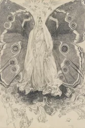 Titania, Illustration für Akt II, Szene ii, Ein Sommernachtstraum