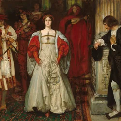 Wer ist Sylvia, was ist sie, dass alle Hirten sie loben, 1896-1899, überarbeitet 1900