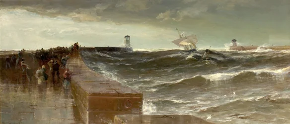Nach drei Tagen Sturm, 1885